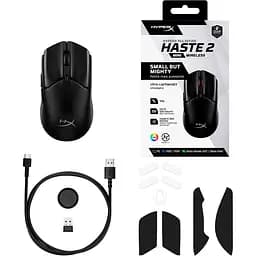 Бездротова миша HyperX Pulsefire Haste 2 Mini Wireless Black (7D388AA) - мініатюра 7