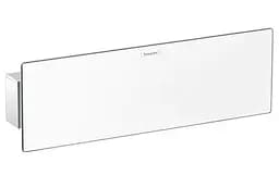 Шланговое подсоединение для душа Hansgrohe Fixfit Porter 300 с держателем и полочкой белый хром 26456400, Хром