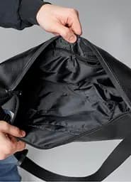 Чоловіча жіноча Sambag HOBO BAG-GLOVE Чорна 30 х 13 х 8 см (53400001m) - мініатюра 4