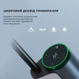 Акумуляторний миючий пилосос Dreame Wet & Dry Vacuum Cleaner H12S (HHR30B) - мініатюра 7