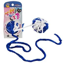 CattyMan Caddice Ball Long Tail мяч длинный хвост игрушка для котов Cиний