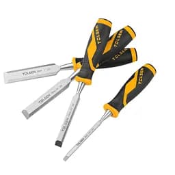 Стамеска Tolsen комплект "ПРОФИ" 4 шт 6-13-19-25 мм (25384)