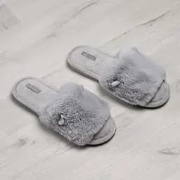 Кімнатні капці MBM My Home Nana розмір 36-37 світло-сірі (SL-03 36-37 LIGHT GRAY) - мініатюра 3