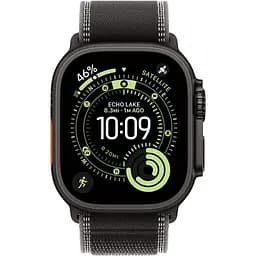 Смарт-годинник Apple Watch Ultra 3 49mm Black Titanium Case with Black/Charcoal Trail Loop S/M (MF1D4) [145339] - мініатюра 2