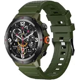 Смарт-годинник IWO X22 38mm, 330 mAh, IP68 Army Green (IWOX22AG)