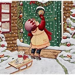 Наволочка гобеленова Lefard Home Textile Regina lurex 47х47 см (716-205)