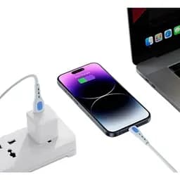 Кабель XO NB280 Jian Yan Series Type-C Data Cable 1 м 3A Синий