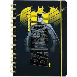 Блокнот Kite DC Comics A5 в ячейку 80 листов (DC24-190)