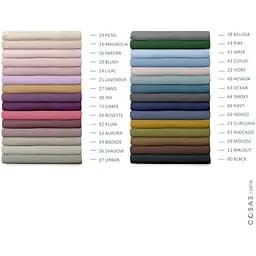 Підковдра Cosas сатин Beige Satin полуторна 160х220 см (Сатин_Кофе_160P) - мініатюра 10