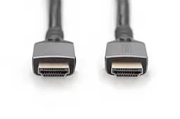 Кабель Digitus HDMI (M/M), 8K, Ultra High Speed/Ethernet, 3м, чорний - мініатюра 2