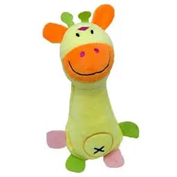 Игрушка Eastland Олень с пищалкой для собак 17 см плюш