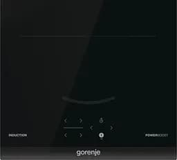 Варильна поверхня індукційна Gorenje 30 см Доміно PowerBoost TouchControl поєднання конфорок чорний - мініатюра 10