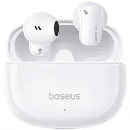 Навушники бездротові Baseus Bowie E11 True Wireless Earphones A00053500213-Z1 white