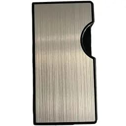 Портсигар для 10 сигарет с зажигалкой FOCUS №HL-154 Grey (11552)