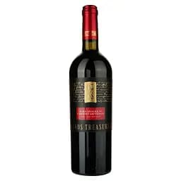 Вино Bostavan Dacian Treasure Rara Neagra&Cabernet Sauvignon, 13%, 0,75 л (755062)