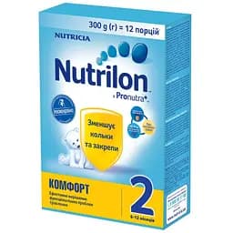 Детская смесь Nutrilon 2 Комфорт молочный 300 г (5900852038525)