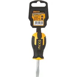 Викрутка плоска Ingco Industrial S2 SL6.5х38 мм (HS686038)