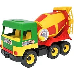 Машинка Tigres Middle Truck Бетонозмішувач 38 см зелена (39223)