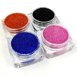Набор глиттера для био-папа "Базовый №1" glitter-set-4x-1, 4 цвета