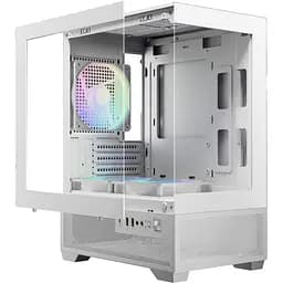 Корпус GAMDIAS AURA GC9M ELITE WH ARGB White (4711514503142) - мініатюра 2