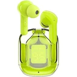 Навушники TWS Acefast T6 youth green (6974316281573) - мініатюра 6