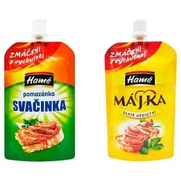 Набор Нame: паштет Перекус Нame пауч 90 г + паштет Чешский Majka Нame пауч 90 г