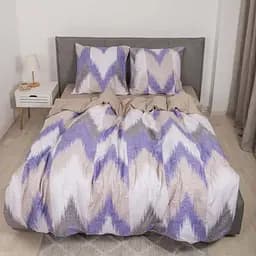 Комплект постельного белья Viluta семейный сатин 6446_5070