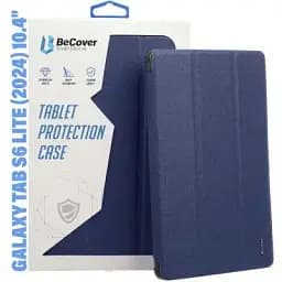 Чохол до планшета BeCover Smart Case Samsung Tab S6 Lite (2024) 10.4" P620/P625/P627 Deep Blue (710813)