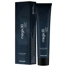 Профессиональная краска для волос с низким содержанием аммиака Megix10 Mowan золото 100 мл