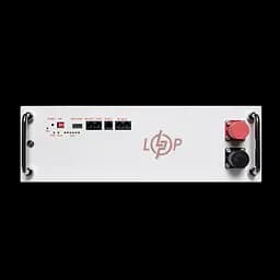 Аккумулятор LP LiFePO4 51,2V - 100 Ah (5120Wh) (RMS RS485/CAN WH)