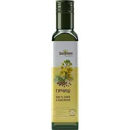 Горчичное масло холодного отжима Здорово! 250 мл