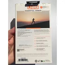 Оригінальний протиударний чохол UAG Essential Armor MagSafe для iPhone 16 Plus Black 114447114040 - мініатюра 9
