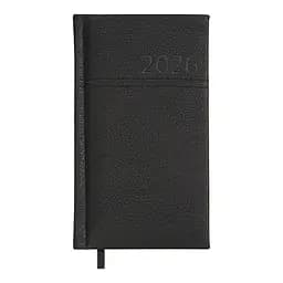 Щотижневик датований Buromax Orion 2026 чорний 153 х 85 мм (BM.2895-01)