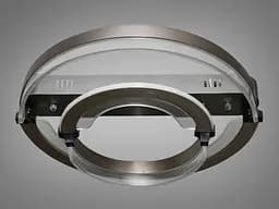 Стельова LED-люстра з пультом, диммером та підсвічуванням Diasha 5219/500+300 - мініатюра 3