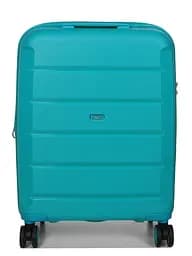 Валіза маленька S поліпропілен Airtex 646 45л 55×40×20см Блакитний - мініатюра 3