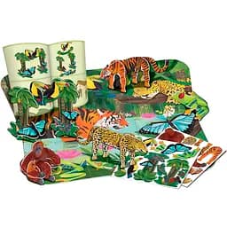 Пазл 3D 4M Thinking Kits Тропічний ліс (00-04678) - мініатюра 3