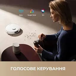 Робот-пилосос з вологим прибиранням Dreame Bot D20 Pro Plus White (RLD43SD-wh) - мініатюра 6