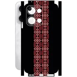 Захисна плівка StatusSKIN для Oppo Reno 13 Корпус Вініл Вишиванка 2