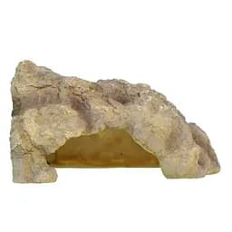 Кутова печера Repti-Zoo EHR08M 21x16x9 см - укриття для тераріуму з натуральним виглядом - мініатюра 2