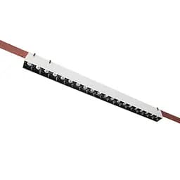 Світильник трековий LED Levistella 78020-BL02 PKW, 20W, 4000K, білий алюміній, для текстильної трекової системи