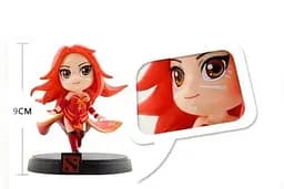 Фигурка SmallAll Лина Lina Дота 2 Dota 2 9 см D2 0.05 - мініатюра 3