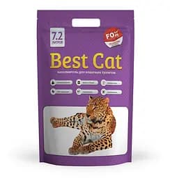 Силикагелевый наполнитель Best Cat Purple Lawender 7.2 л 2.6 кг