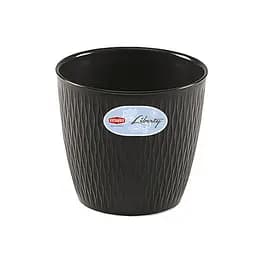 Вазон круглий LIBERTY, 20 см, 4,6 л (87202)