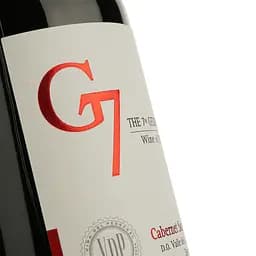 Вино G7 Cabernet Sauvignon, червоне, сухе, 13%, 0,75 л (8000009377848) - мініатюра 3
