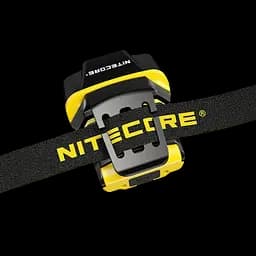 Ліхтар на кепку Nitecore NU11 з датчиком руху та універсальним кріпленням - мініатюра 4