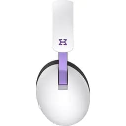 Навушники Bluetooth Stereo HATOR Hellyberry HH30 Wireless White/Violet UA - мініатюра 5