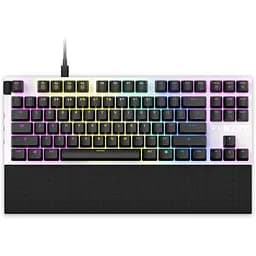 Клавіатура NZXT Function TKL RGB Gateron Linear Red Switches ENG USB Matte White (KB-1TKUS-WR)