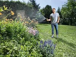 Шланг садовий Performance Plus 1/2" 50м 3 шари до 40бар -20…+60°C Karcher sad0001885 - мініатюра 5