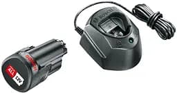Набір акумулятора та зарядного пристрою PBA 12В Bosch hoz0014343