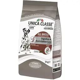 Сухой корм для собак Unica Classe Digestive & Assimilation Care с бараниной 3 кг